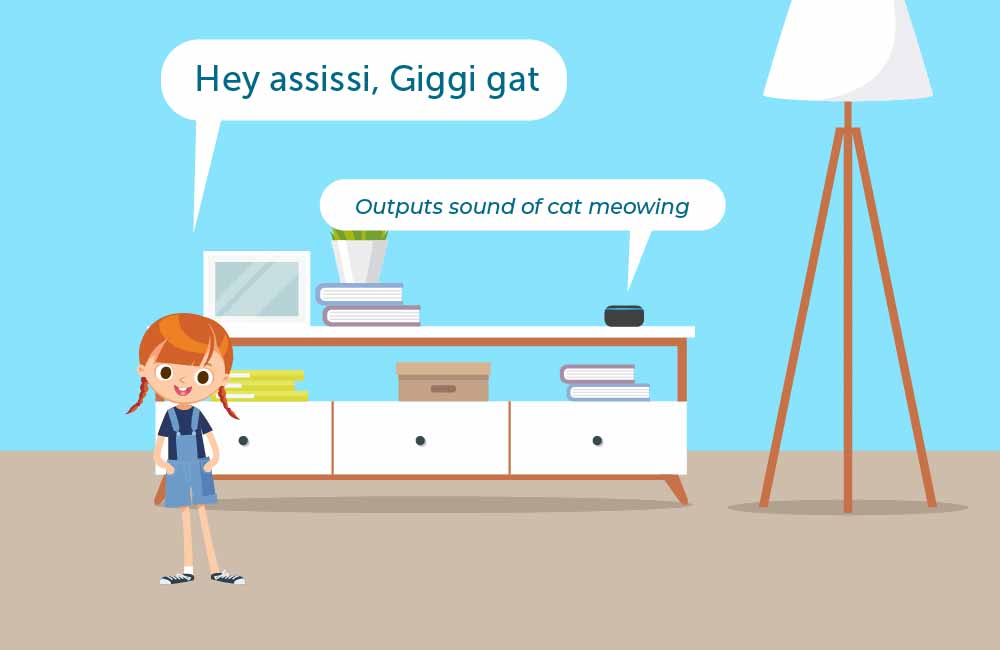 How an Automated Assistant May Respond to Queries from Children