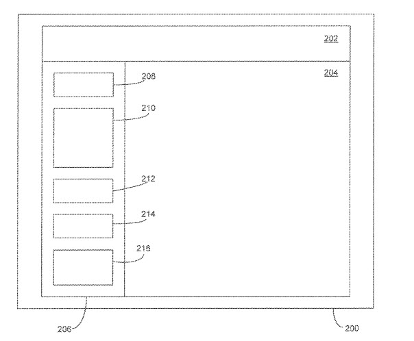 Frames in a Browser to show Entity Information