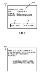 filtering lists of natural language Queries