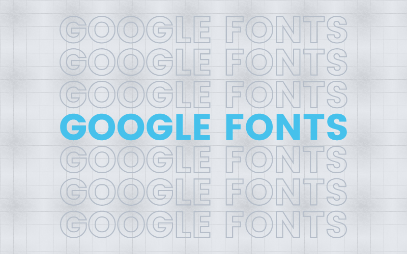 A Designer's Top 7 Favorite Google Fonts