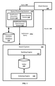 modified search queries