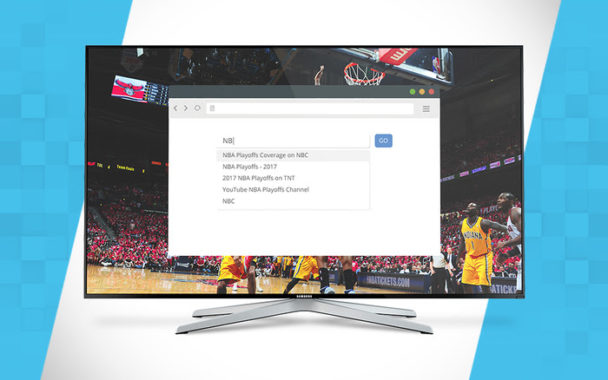 Google Searching TV