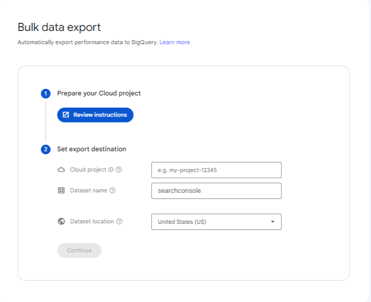 bigquery connector