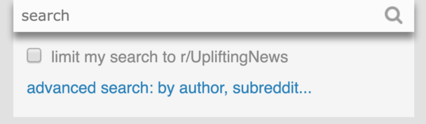 Limit my search to a subreddit