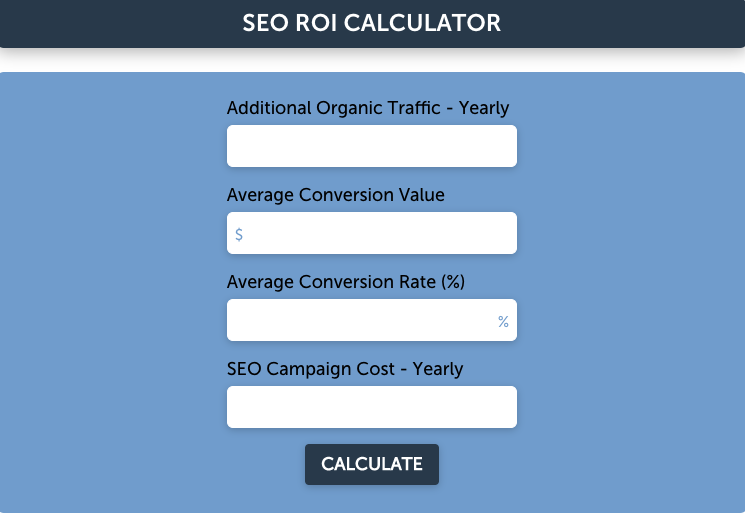 How To Calculate The ROI Of SEO